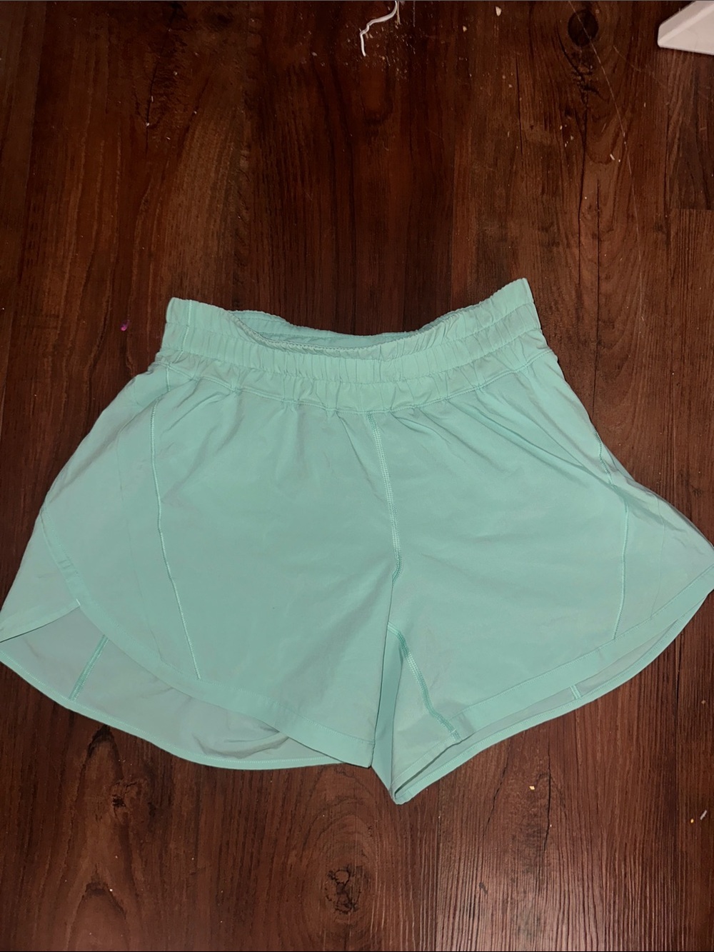 lululemon athletica Mint Green Athletic Shorts